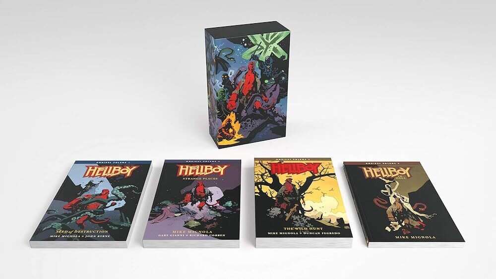 Paquetes de libros de Hellboy: obtén 70 volúmenes digitales por $30, una caja ómnibus con un 50 % de descuento y más
