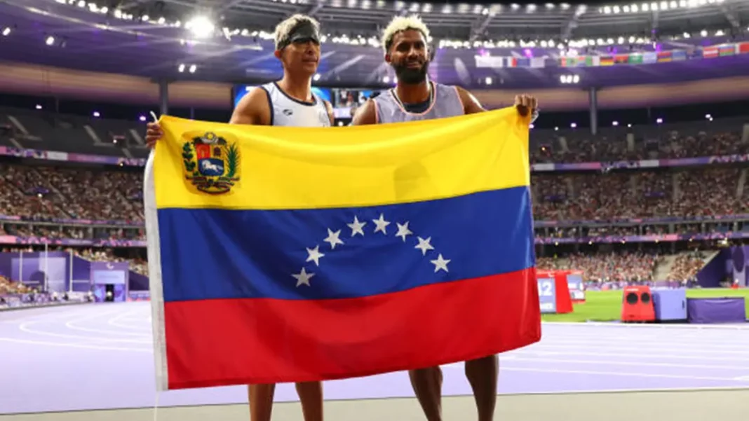 Paralímpicos: Para atleta venezolano Santos gana oro en 400 metros - teleSUR
