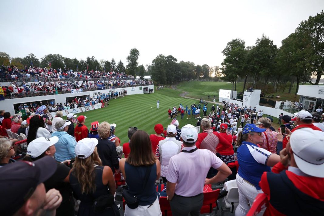 Partidos de fourball, calendario e información televisiva de la Copa Solheim 2024, viernes por la tarde, cuando Estados Unidos reciba a Europa
