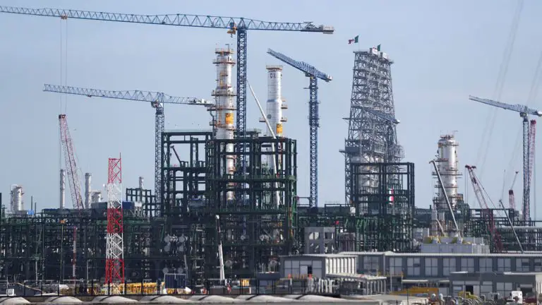 Pemex envía a la India la primera exportación de combustible desde la nueva refinería Olmeca “Dos Bocas” en Tabasco
