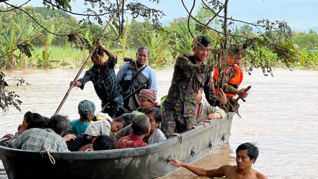 Pérdida de vidas y medios de subsistencia: los habitantes de Myanmar se recuperan tras el paso del tifón Yagi
