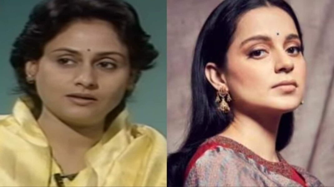 Por qué esta entrevista retrospectiva de Jaya Bachchan les recuerda a los fans de Kangana Ranaut.
