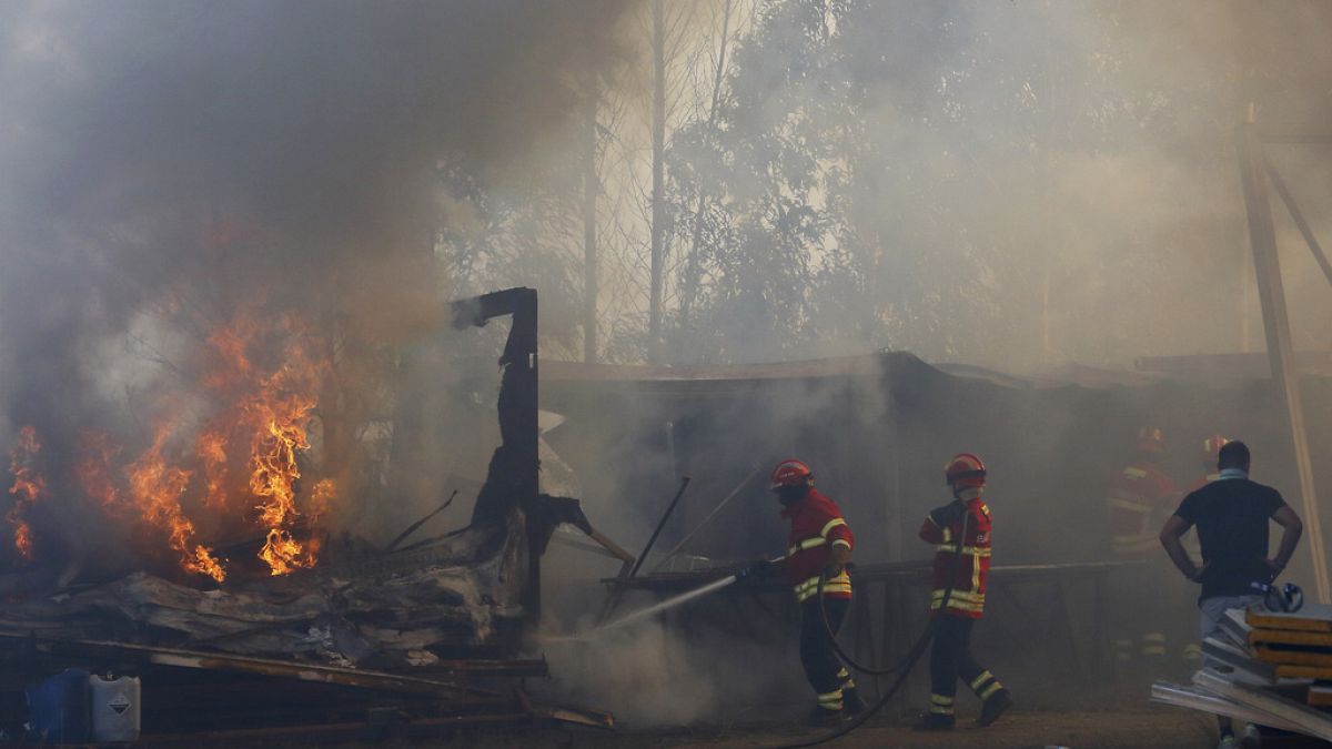 Portugal utilizará 500 millones de euros de los fondos europeos para la recuperación de incendios forestales
