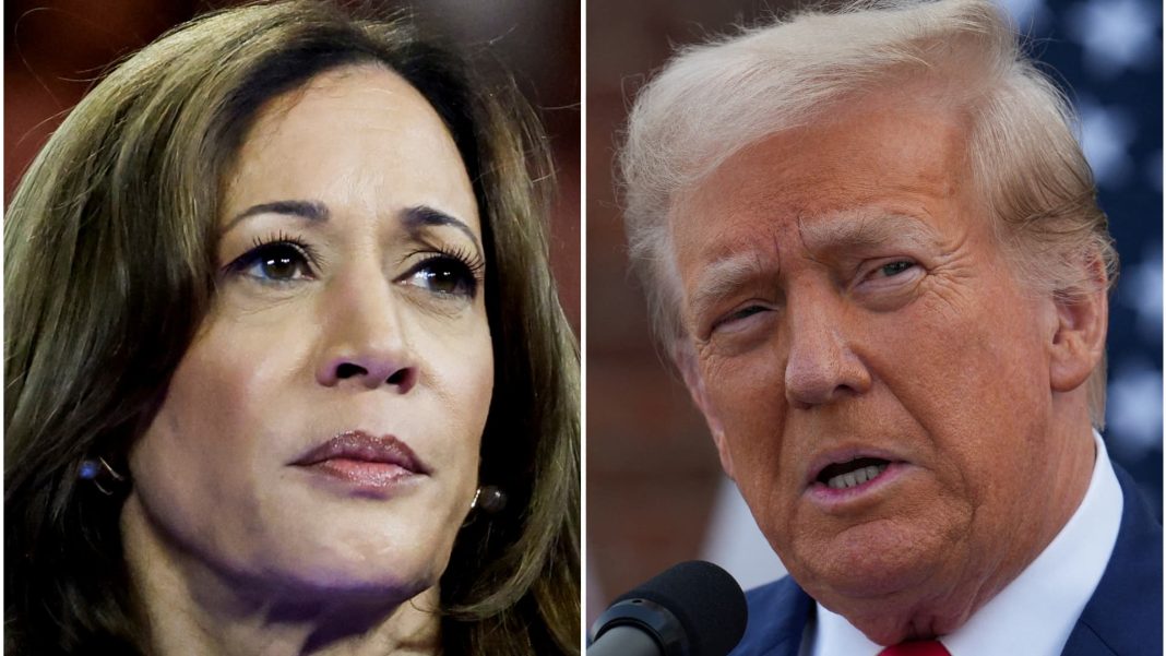 Powell minimiza el impacto del recorte de tasas en la carrera presidencial entre Trump y Harris
