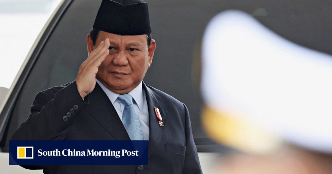 Prabowo reformará el gabinete indonesio con poderes para 