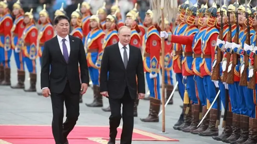 Presidente ruso inicia visita a Mongolia - teleSUR
