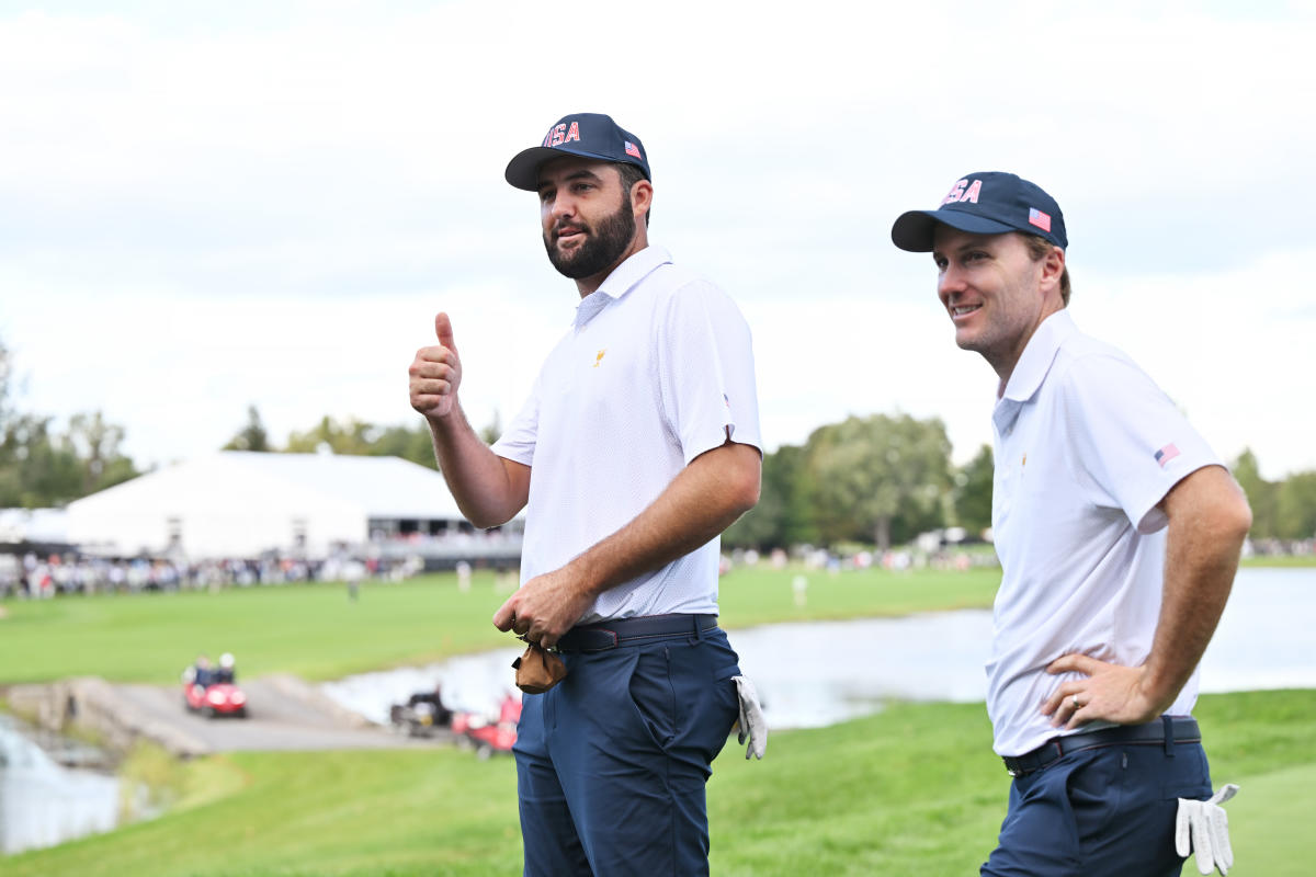 Presidents Cup 2024: horarios de salida y emparejamientos para los partidos de foursomes del viernes en el Royal Montreal
