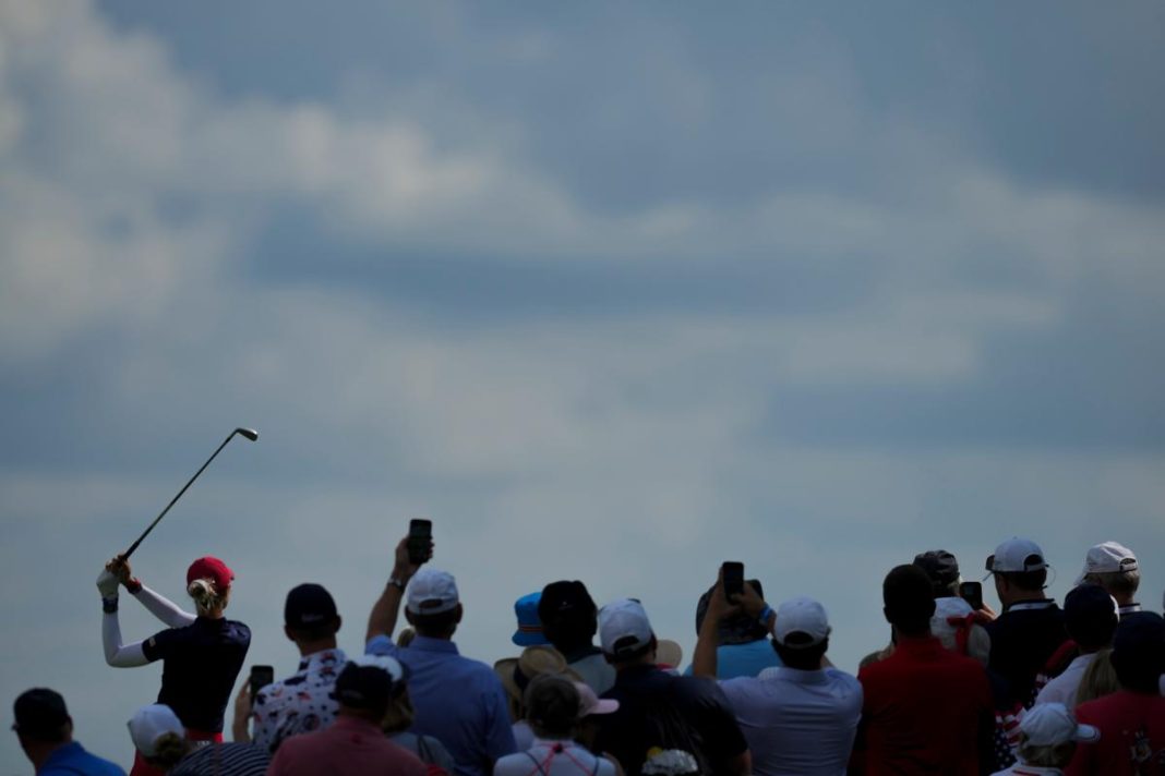 Programa de foursomes matutinos del sábado por la mañana de la Solheim Cup 2024, horarios de salida para EE. UU. vs. Europa
