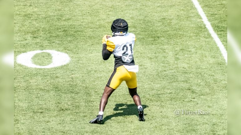 Jaray Jenkins Steelers training camp