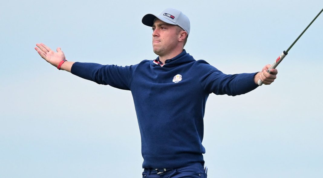 Puedes agradecer a Justin Thomas por el formato de golpes iniciales del Tour Championship
