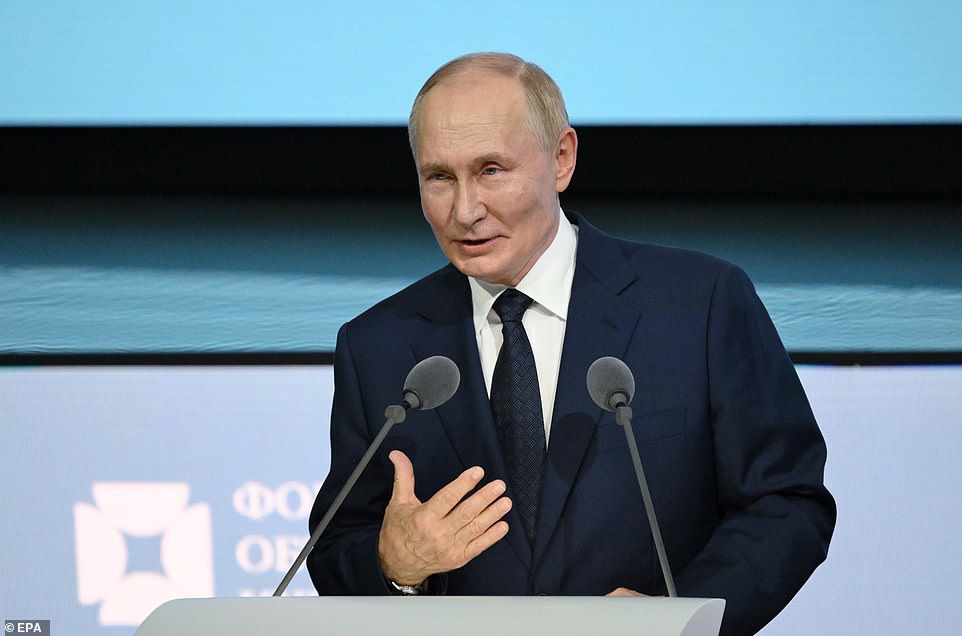 Vladimir Putin advirtió que Estados Unidos y la OTAN estarían 