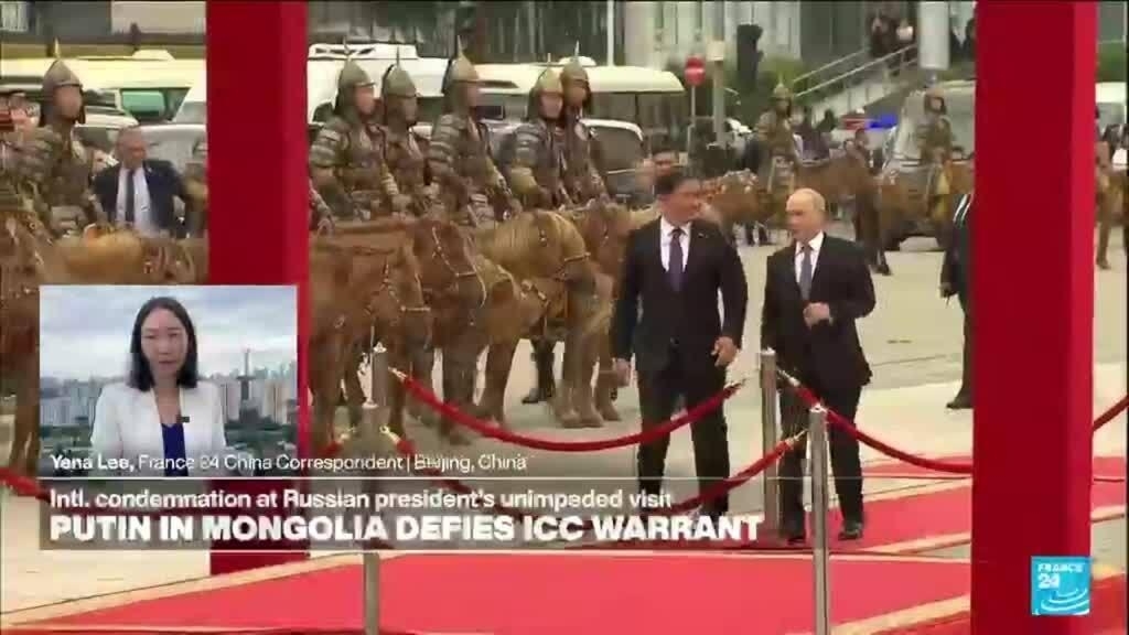 Putin llega a Mongolia, miembro de la CPI: ¿podría ser arrestado?
