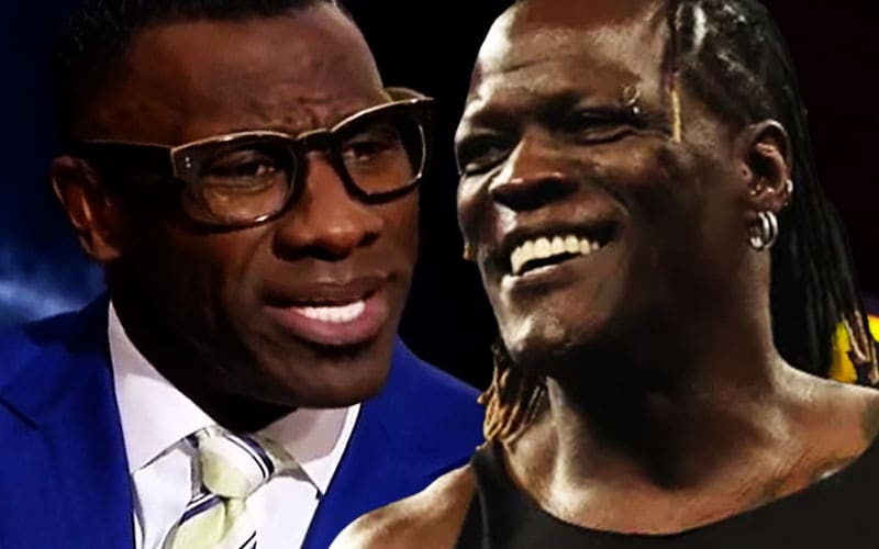 R-Truth publica un comentario durante la transmisión en vivo NSFW de Shannon Sharpe
