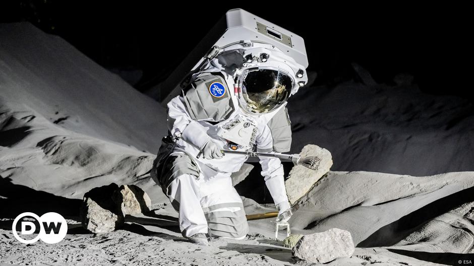 RECOMENDADO — Los astronautas pronto se entrenarán para alunizajes en una nueva instalación lunar en Alemania
