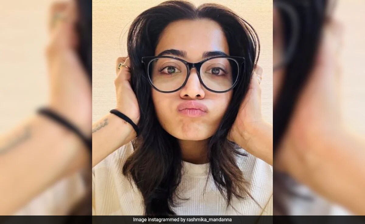 Rashmika Mandanna, herida en un accidente menor: "Ahora estoy mejor"
