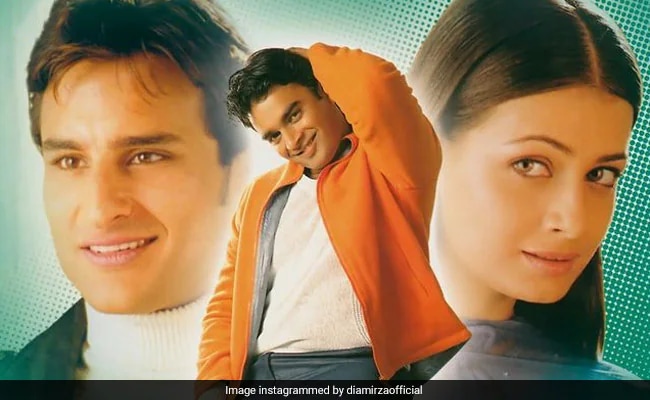 <i>Rehnaa Hai Terre Dil Mein</i> Reestreno: Dia Mirza y ​​R Madhavan revelan que la película no logró atraer al público en 2001
