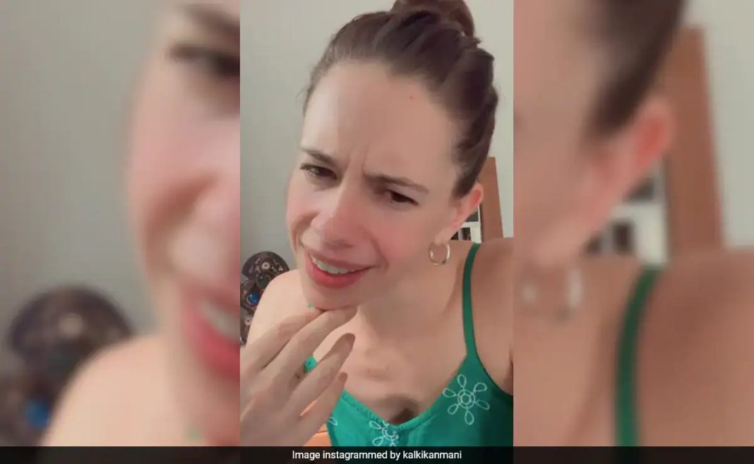 Respuesta LOL de Kalki Koechlin a 