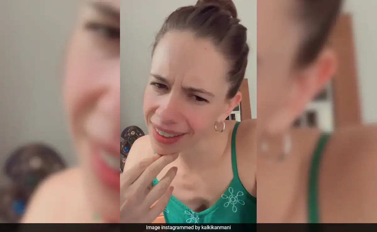 Respuesta LOL de Kalki Koechlin a "Sentado en casa y haciendo un círculo perfecto" RotiPregunta s"
