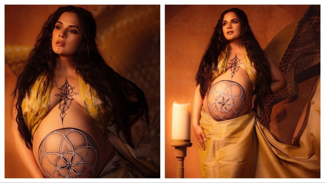 Richa Chadha comparte fotos inéditas de su sesión de fotos de maternidad: Siempre tendrás valor, pequeña niña
