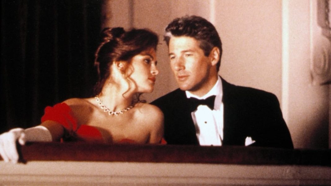 Richard Gere califica su papel en Pretty Woman, protagonizada por Julia Roberts, de 