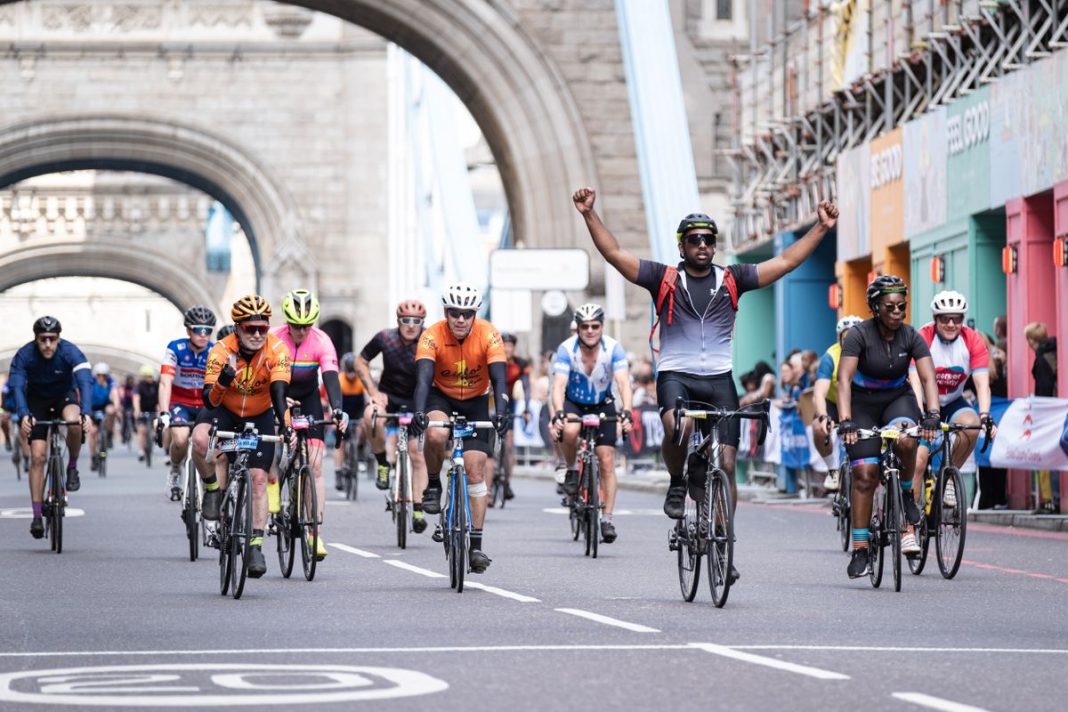 RideLondon cancelado para 2025, los organizadores esperan volver con un nuevo formato
