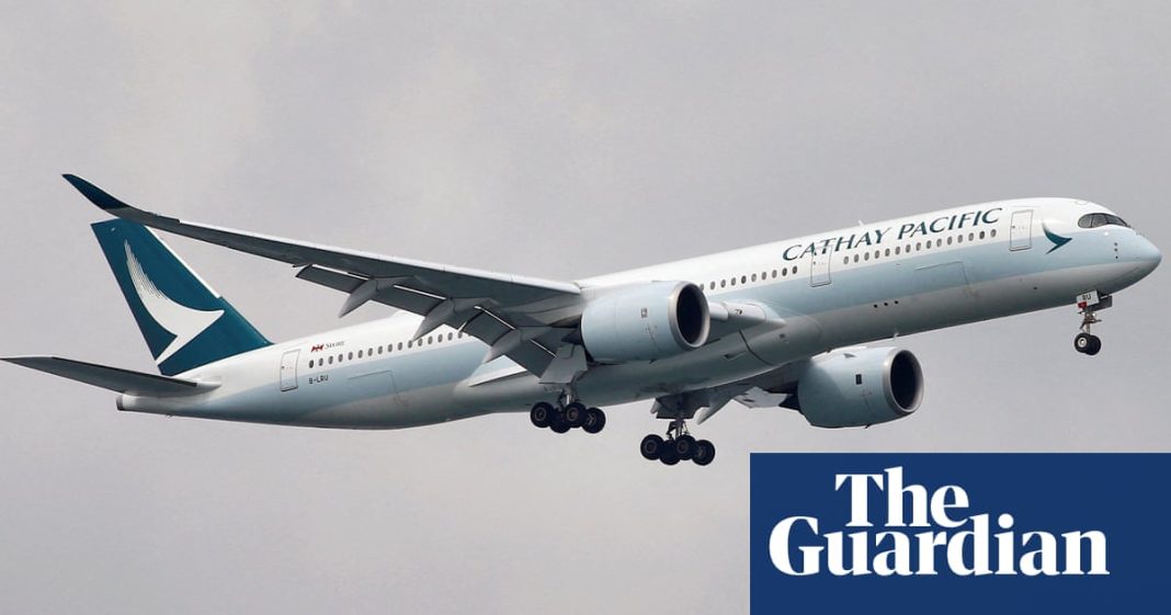 Rolls-Royce es el mayor perdedor del FTSE 100 mientras Cathay Pacific inspecciona su flota de A350
