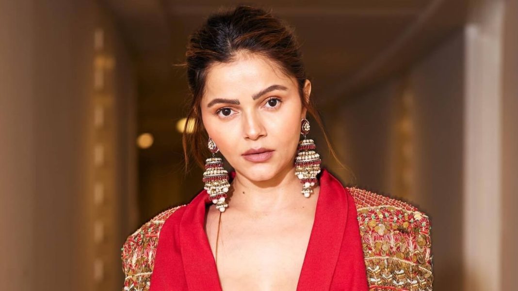 Rubina Dilaik revela que comenzó a conseguir 'papeles tipo bhabi' después de dar a luz el año pasado
