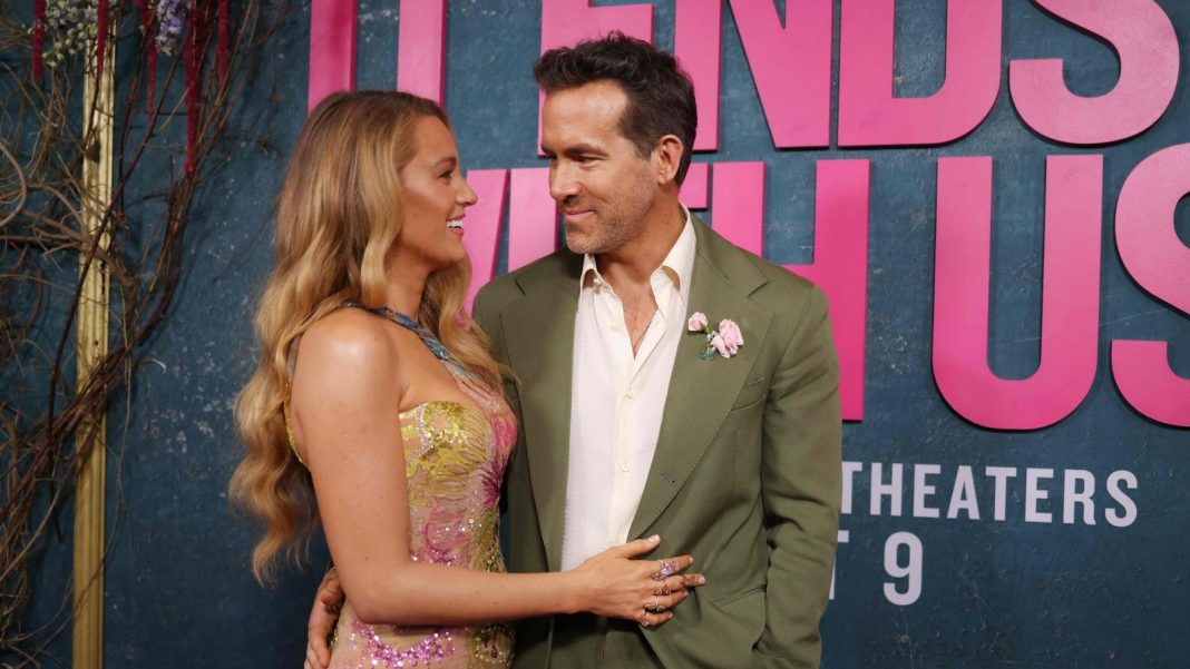 Ryan Reynolds dispuesto a 'ofrecer millones' para asegurar el futuro de Blake Lively en It Ends With Us sin Justin Baldoni
