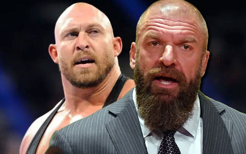 Ryback afirma que un acuerdo de confidencialidad podría impedir que el romance de Triple H con una ex superestrella se haga público
