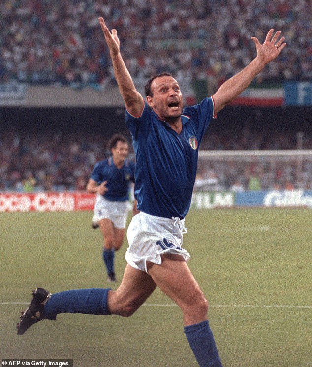 La leyenda de la Copa del Mundo Salvatore Schillaci murió a los 59 años, después de una batalla contra el cáncer de colon