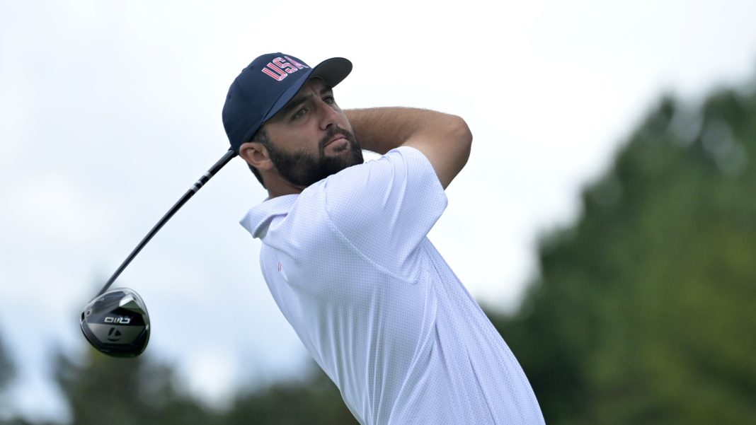 Scottie Scheffler lidera la barrida estadounidense en el primer día de la Presidents Cup 
