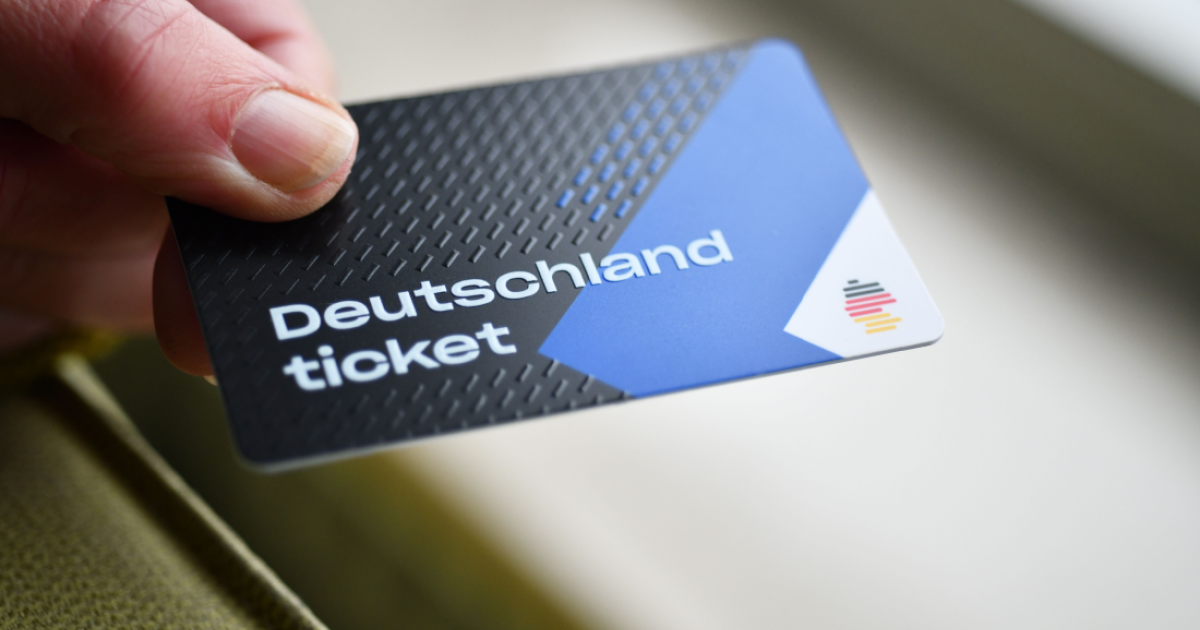 Se anuncia un aumento del precio de los billetes de Deutschland para 2025
