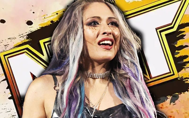 Se confirma el debut de Giulia en el ring de WWE NXT
