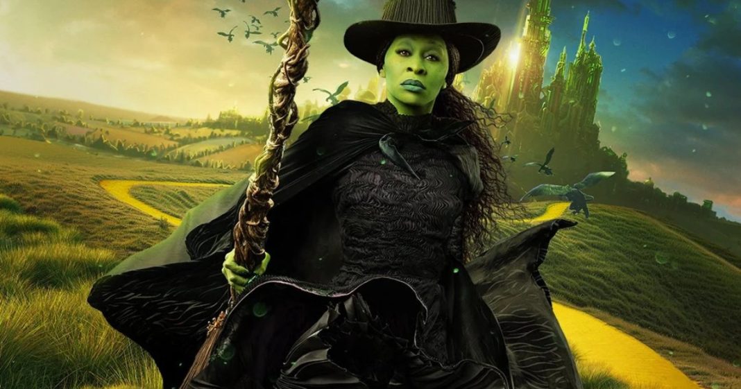 Se revela el tiempo de ejecución de Wicked, la primera película es casi tan larga como todo el musical
