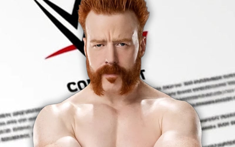 Se revela la duración del nuevo contrato de Sheamus con la WWE
