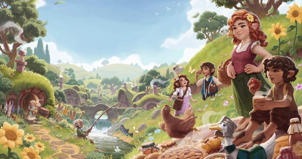 Se revela la fecha de lanzamiento del juego Tales of the Shire para El Señor de los Anillos
