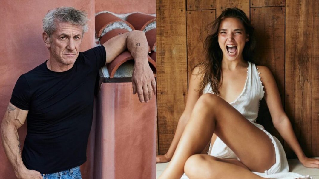 Sean Penn, de 64 años, se muestra cariñoso con la actriz mucho más joven, Valeria Nicov, en España
