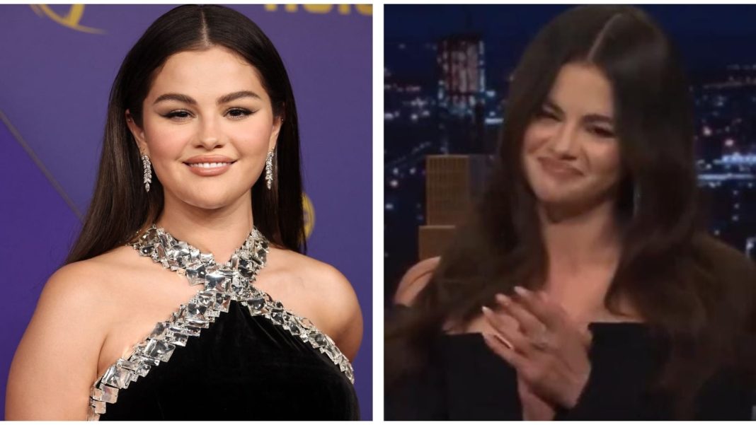 Selena Gomez recrea su reacción de aplausos tras perder el Emmy. Mira
