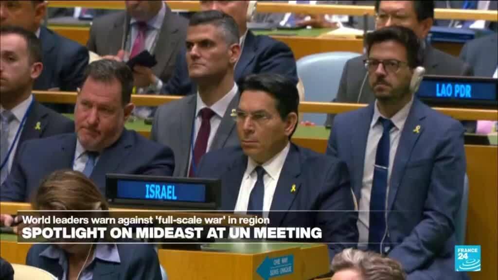 'Sensación de impotencia' en la Asamblea General de la ONU: es probable que en el futuro inmediato se produzca una 'nueva escalada' entre Israel y el Líbano
