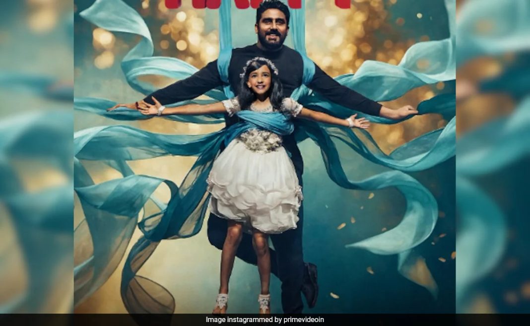 <i>Ser feliz</i> Nuevo cartel: Abhishek Bachchan e Inayat Verma 