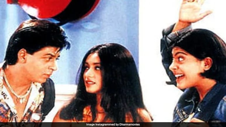 Shah Rukh Khan habla de su "momento más embarazoso" en Kuch Kuch Hota Hai
