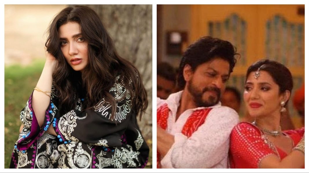 Shah Rukh Khan le enseñó una importante lección sobre la vida a la coprotagonista de Raees, Mahira Khan
