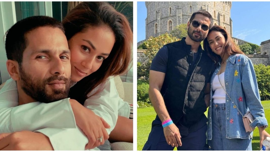 Shahid Kapoor tiene el deseo de cumpleaños más dulce para su esposa Mira Rajput, a la que llama 