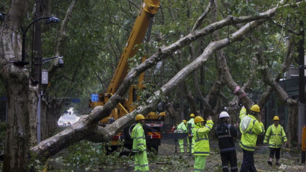 Shanghái se recupera tras la tormenta más fuerte en décadas que azotó la megaciudad china
