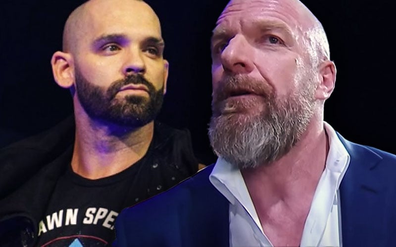 Shawn Spears revela detalles de conversación con Triple H antes de firmar con WWE
