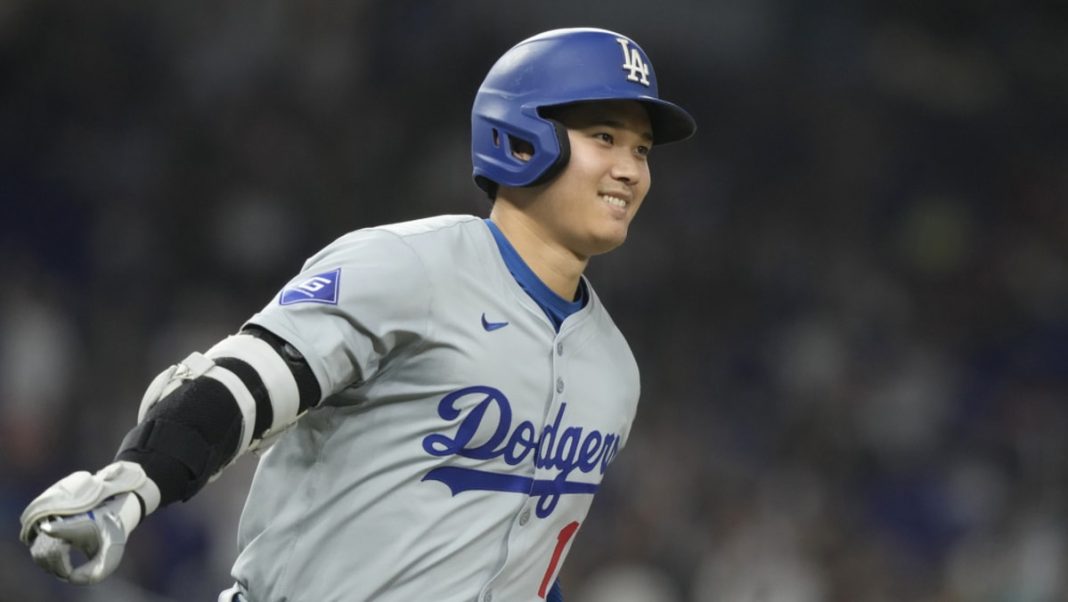 Shohei Ohtani hace historia en la MLB con su primera temporada de 50 jonrones y 50 robos
