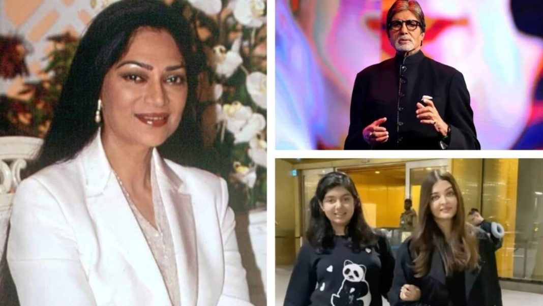 Simi Garewal defiende a Amitabh Bachchan por acusaciones de ignorar a Aishwarya Rai: 'Basta'
