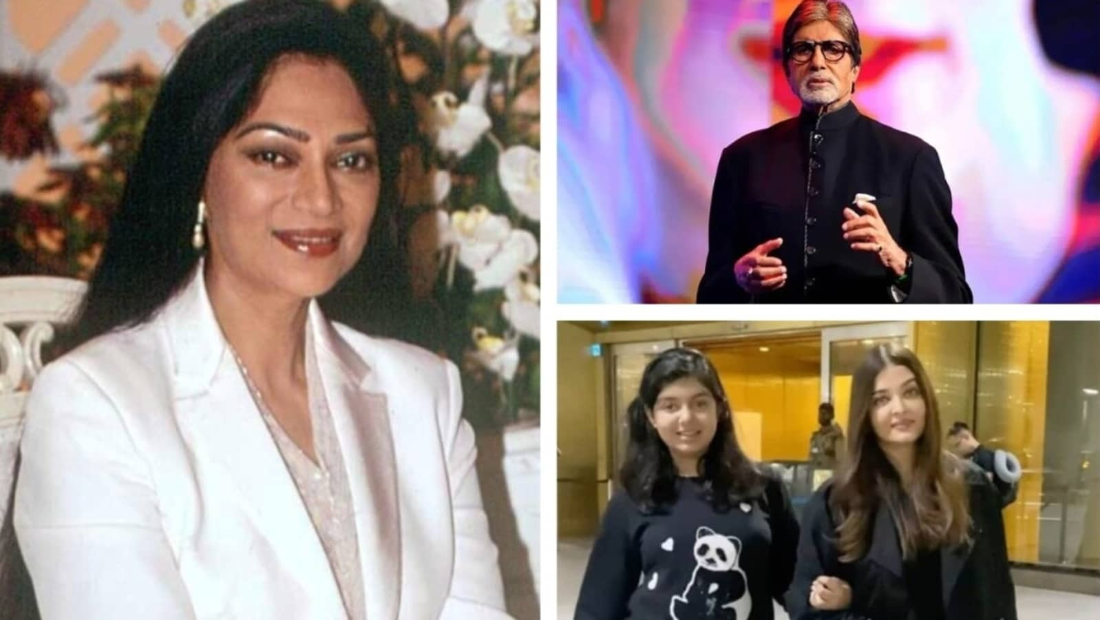 Simi Garewal defiende a Amitabh Bachchan por acusaciones de ignorar a Aishwarya Rai: 'Basta'
