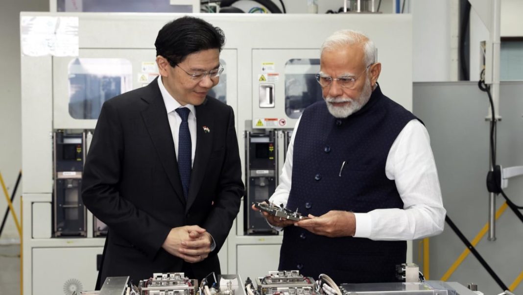 Singapur y la India profundizan su cooperación en el sector de semiconductores y tecnología digital
