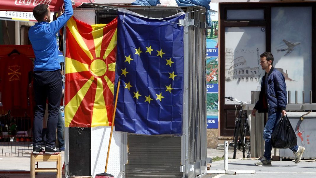 Skopje critica a Bruselas por supuestos nuevos obstáculos para la adhesión a la UE
